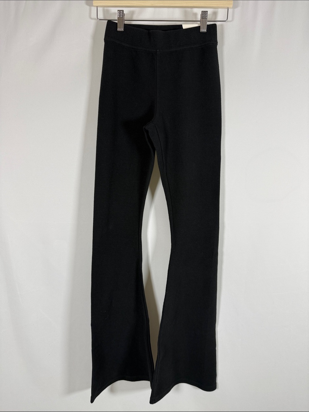 aerie Black Flare Pants